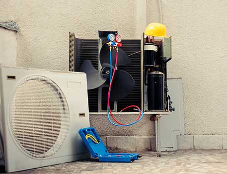Exterior AC unit