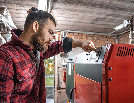Residential HVAC repair